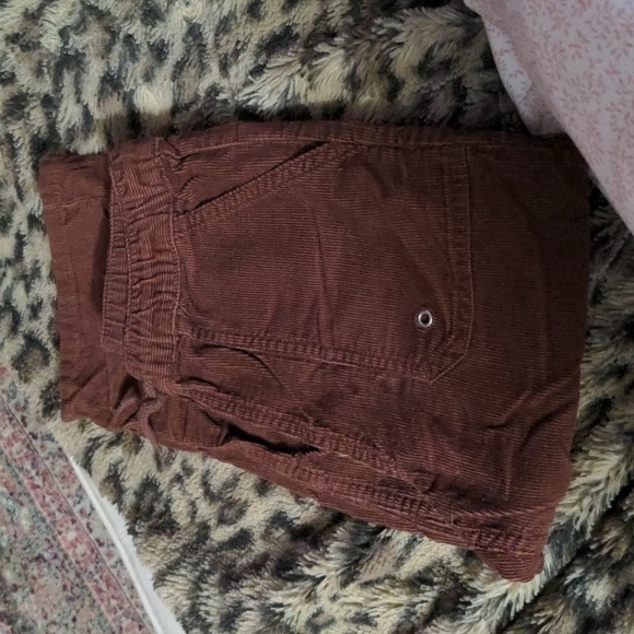 Hanna Andersson size 110 or Brown baby cord pants - Picture 1 of 4
